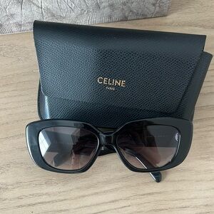 Celine Black Sunglasses